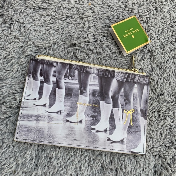 Kate Spade pencil pouch with accessories - Picture 2 of 7